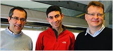 Drs Caldas, Rosenfeld, and Brenton