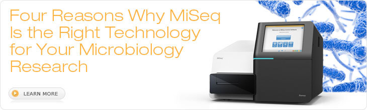 Four Reasons Why MiSeq Is the Right Technology to Trust for Your Microbiology Research