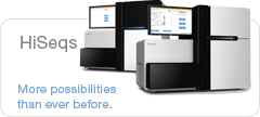 HiSeq 2000 - Sequence on a New Scale