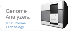 Genome Analyzer IIx - Most Proven Technology