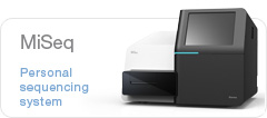 MiSeq - Illumina's personal sequencing system