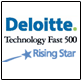 Deloitte Technology Fast 500 - Rising Star