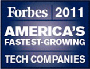 Forbes 2011 America's Fastest Growing Tech-Companies
