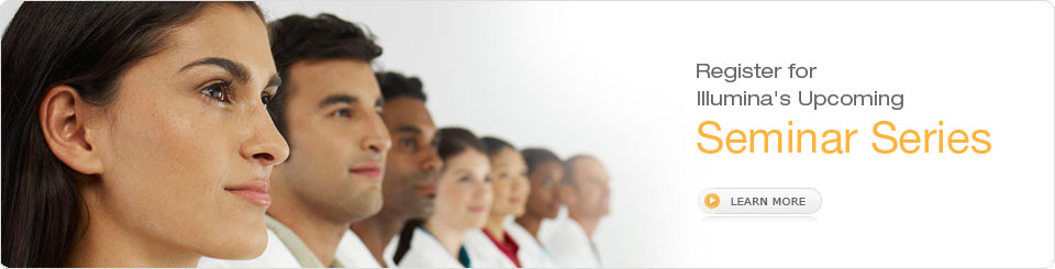 Register for Illumina's Upcoming Seminar Series