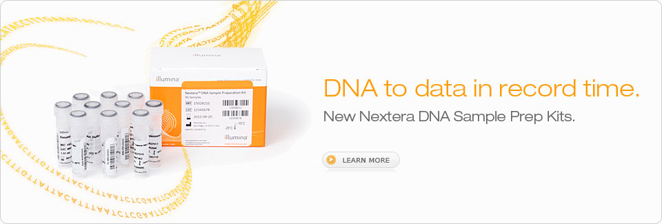 Nextera DNA Sample Prep Kit
