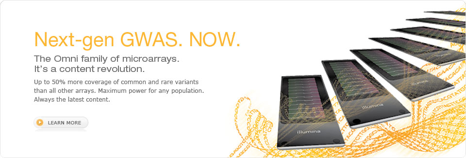 Next-gen GWAS. NOW.