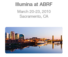 Illumina at ABRF