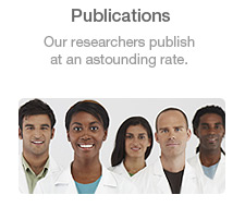 Publications - our researchers publish at an astounding rate