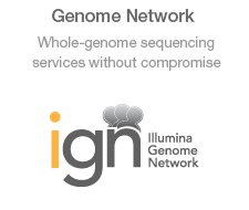 Illumina Genome Network: Whole-genome sequencing services without compromise