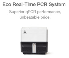 Eco Real-Time PCR System: Superior qPCR performance, unbeatable price.
