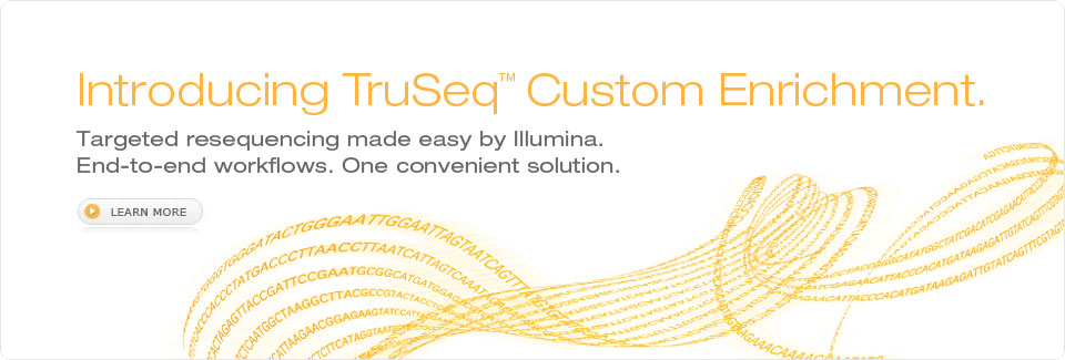 TruSeq Custom Enrichment
