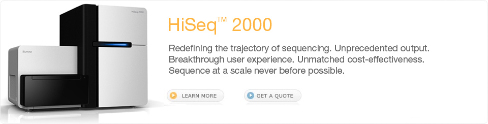 Learn more about the Genome Analyzer IIx