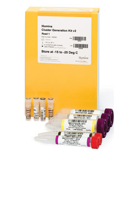 Illumina Standard Cluster Generation Kit v2