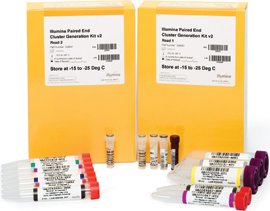 Illumina Paired-End Cluster Generation Kit V2