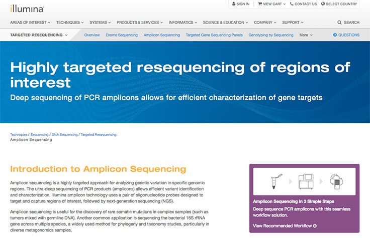 Amplicon Sequencing