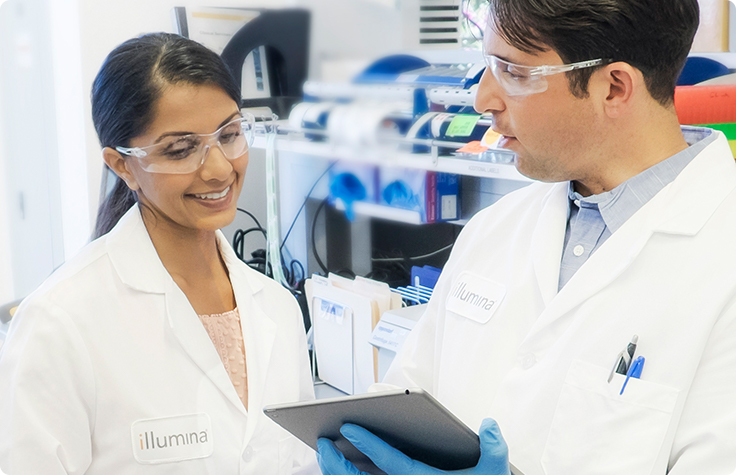 Illumina chromosomal microarrays