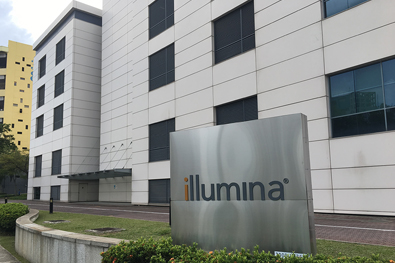 Illumina Asia Pacific offices