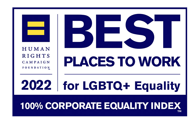 2022 Best Places to Work for LGBTQ+ Equality