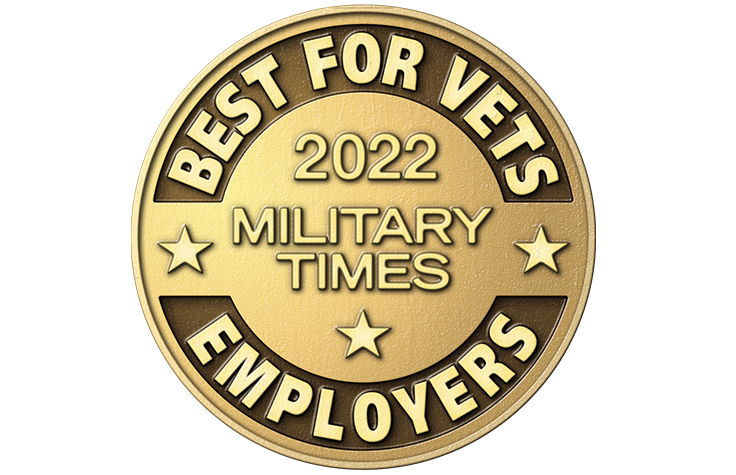 Military Times Best for Vets 2022