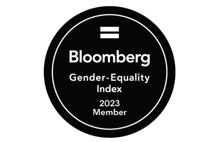Bloomberg Gender-Equality Index - 2023 Member