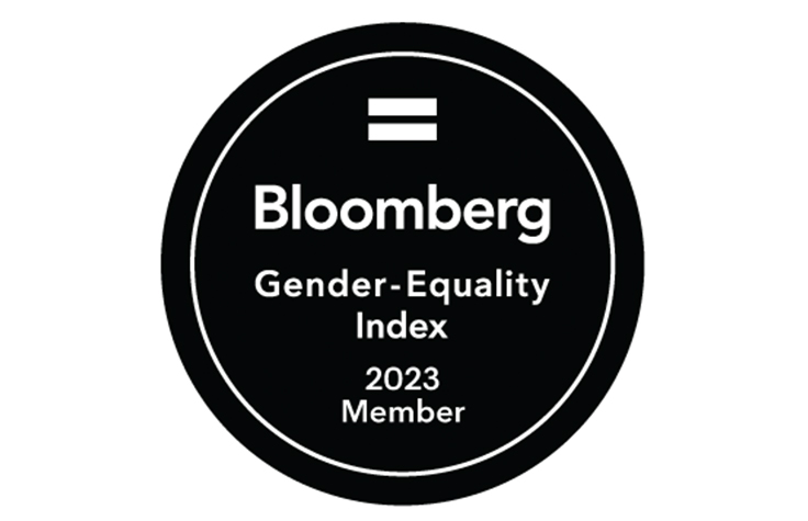 Bloomberg Gender-Equality Index 2022