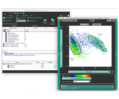 SeqGeqTM Single Cell Data Analysis Software Available Now