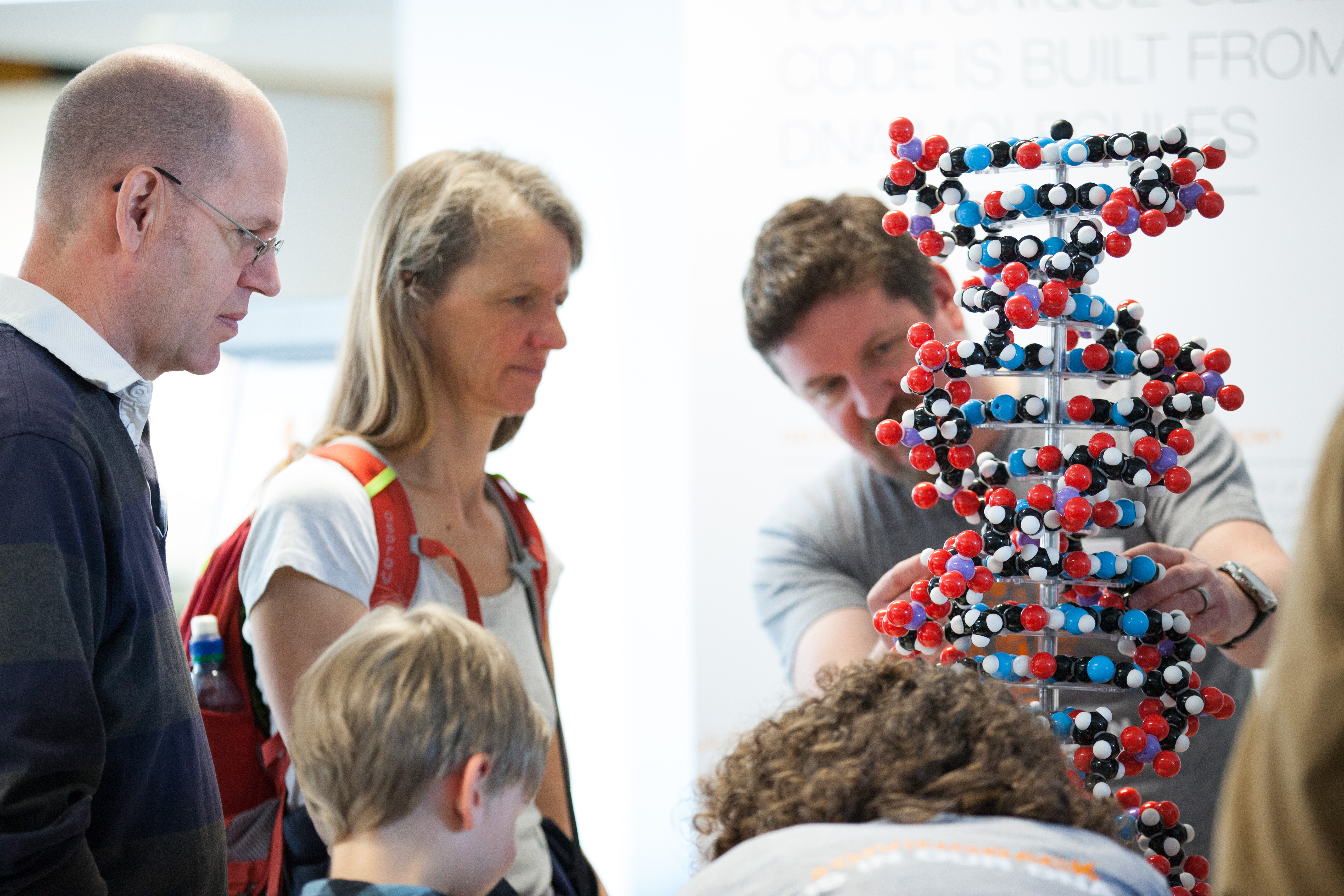 Illumina Foundation at the Cambridge Science Festival