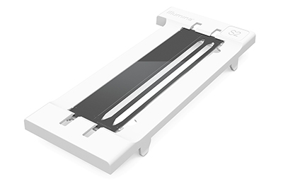 NovaSeq Flowcell - Isometric