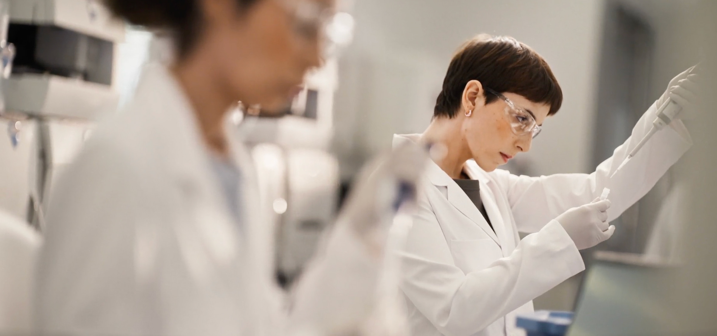 Genomics research and AI drug development