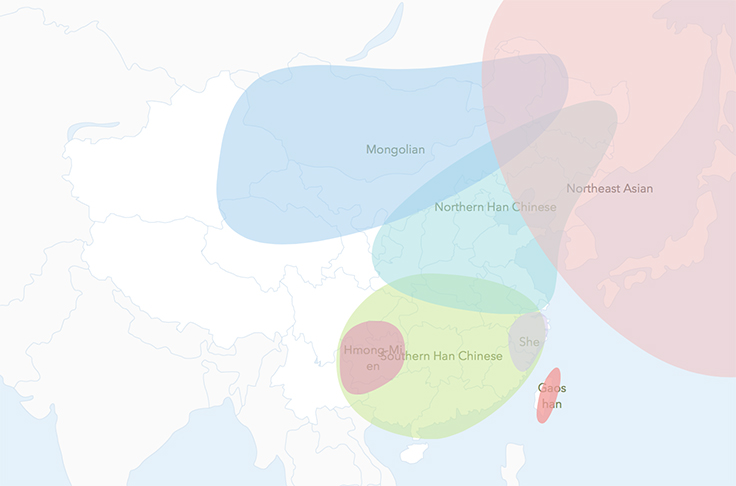 Scalable High-Throughput Array Enables Ethnic Chinese Genome Database Development