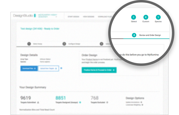 Microarray Assay Designer