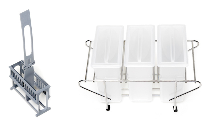 Infinium Staining Set (Staining Rack and Wash Dish)