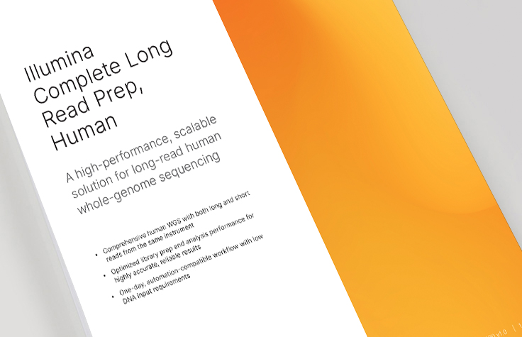 Comprehensive WGS sequencing with Illumina Complete Long Read Prep, Human