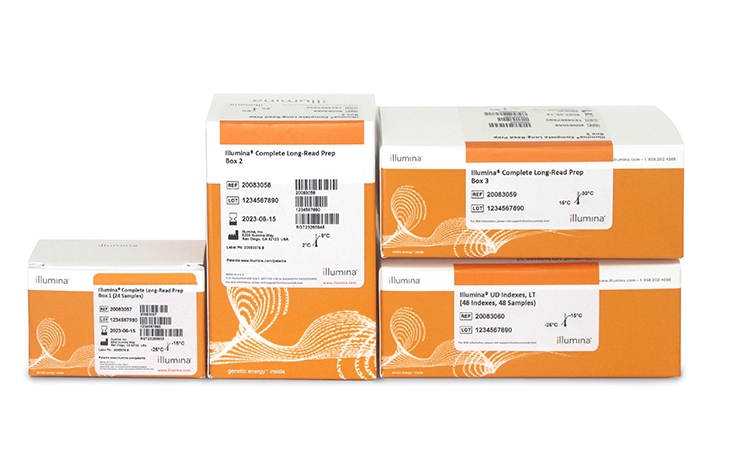 Illumina Complete Long Read Prep, Human