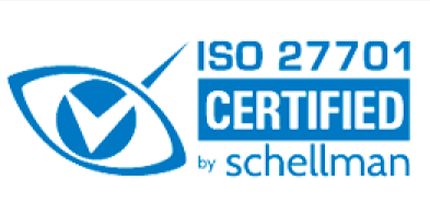 ISO 27701 Certified logo