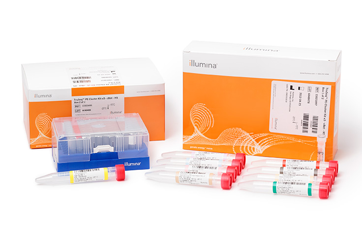 HiSeq SR Cluster Kit v4 cBot