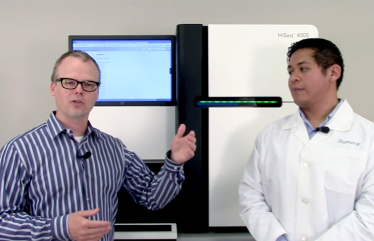 Exome Sequencing on the HiSeq 4000 System