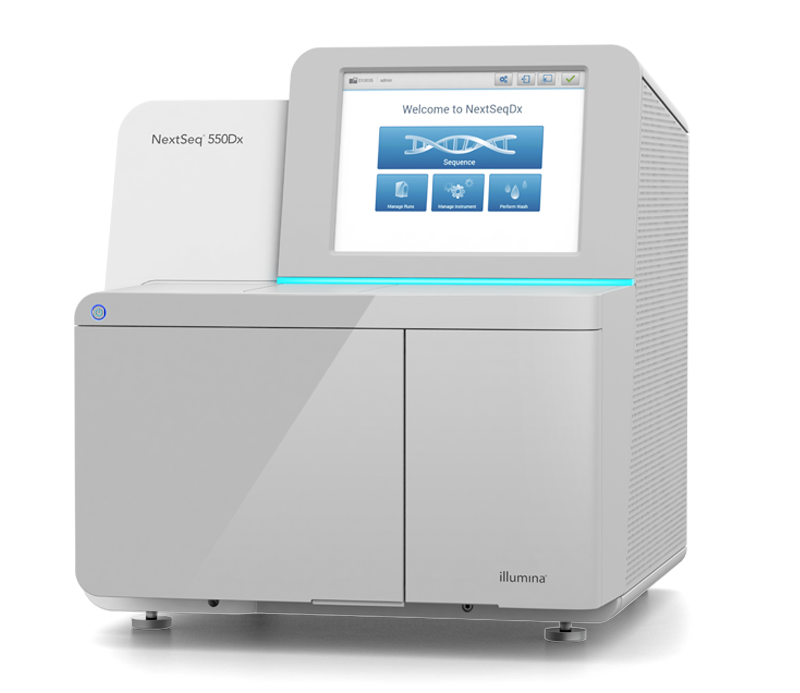 NextSeq 550Dx rendering