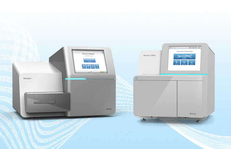 Compare NextSeq 550Dx and MiSeqDx