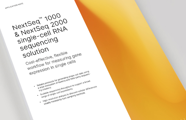 NextSeq 1000 and NextSeq 2000 single-cell RNA sequencing solution
