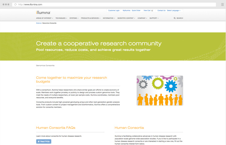 Genomics Consortia