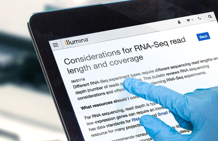 Sequencing Coverage for NGS Experiments