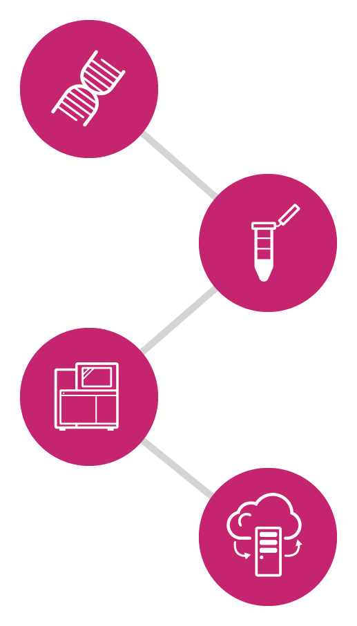 featured NGS workflow infographic