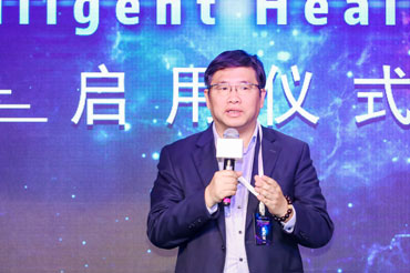Greater China GM Li Qing delivered speech