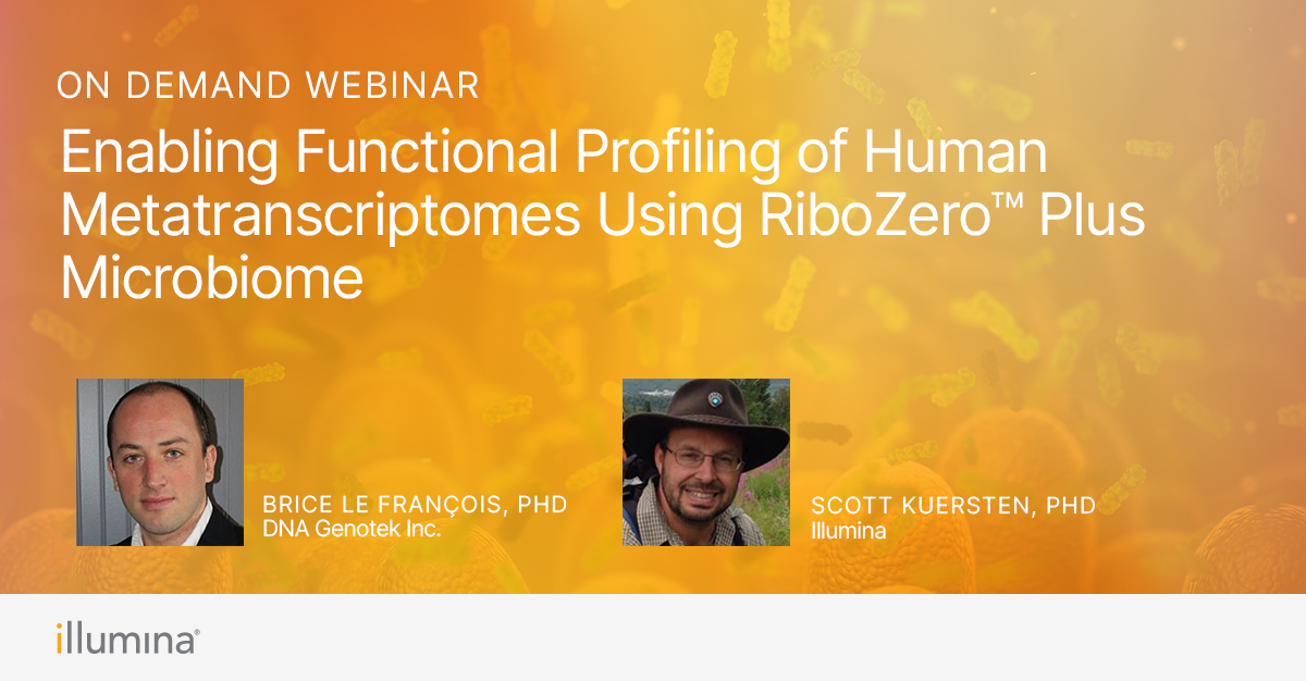 Enabling Functional Profiling of Human Metatranscriptomes Using ...