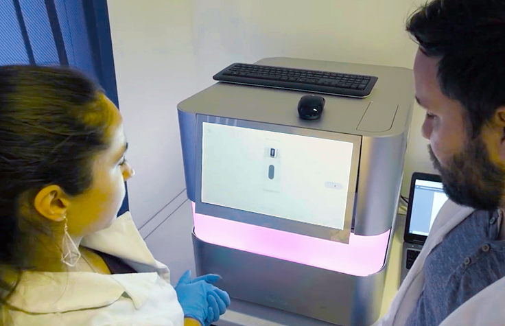 Customer Experience with the NextSeq™ 2000 in Hungary