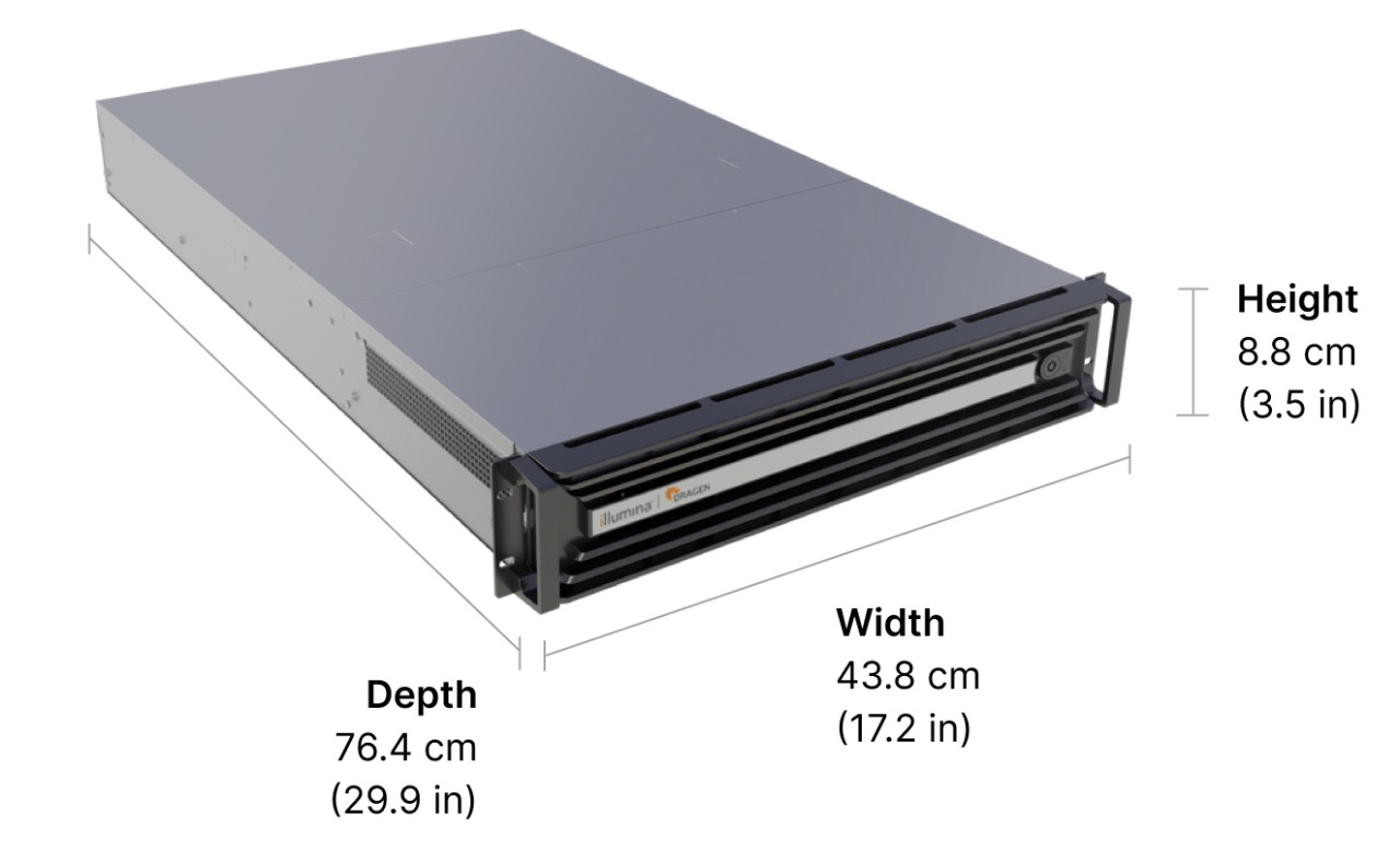 DRAGEN server specifications