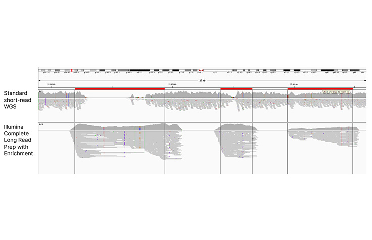 whole-genome coverage