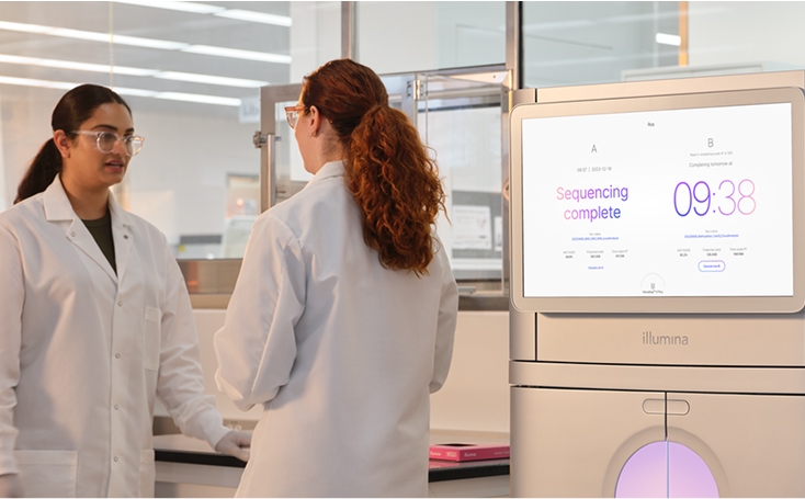 novaseq x dual run sequencing screen
