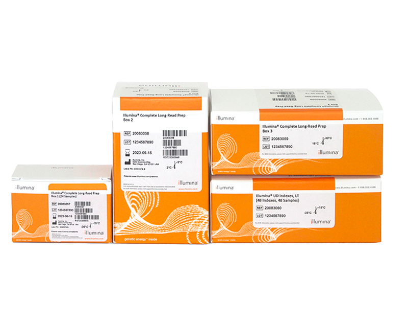 Illumina Complete Long Read Prep, Human | 非常に包括的な